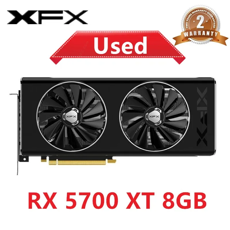 XFX RX 5700XT RX5700 XT 8GB Sc - Rx 5700 Xt 8Gb Video Card recensione e prezzo