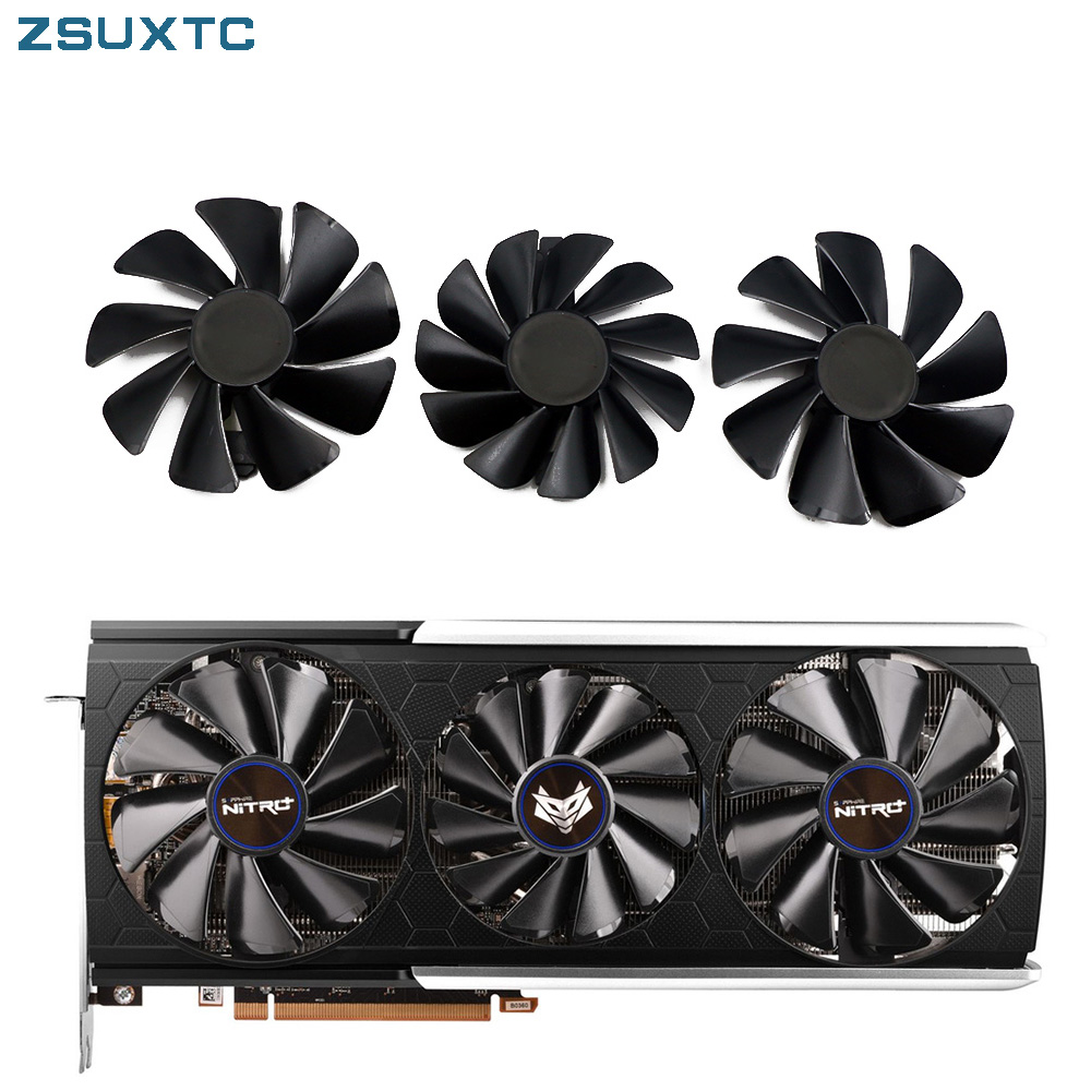 FD10015M12D FDC10H12D9-C 95mm  - Rx 5700 Xt 8Gb Video Card recensione e prezzo