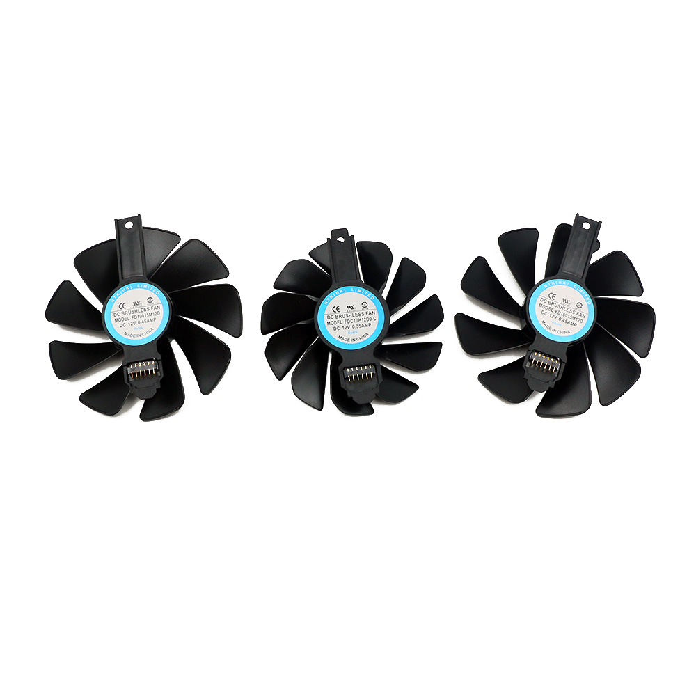 FD10015M12D FDC10H12D9-C 95mm  - Rx 5700 Xt 8Gb Video Card recensione e prezzo
